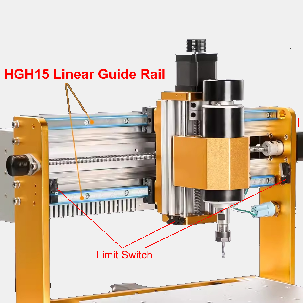 Aluminium Mini CNC-Fräse 3018  – Mini Laser Engraver Cnc Router Bewertung und Preis