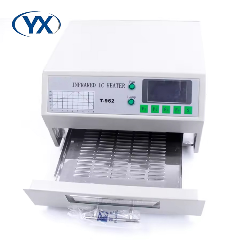 Infrarot- und Heißluft-T962-De – Reflow Oven Pcb T962 Bewertung und Preis