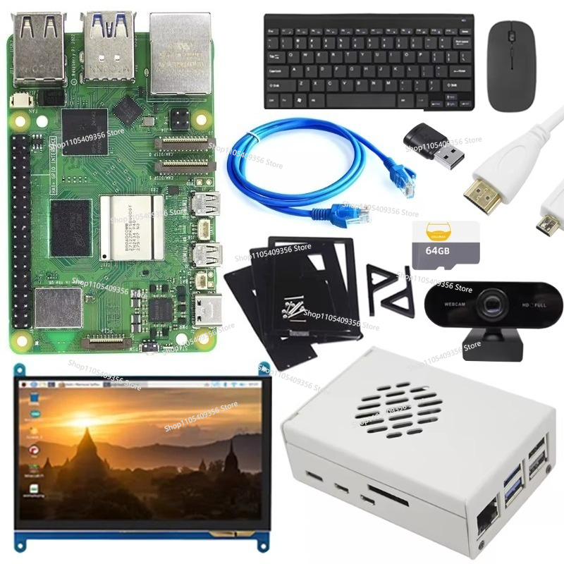 Für Raspberry Pi 5 1GB 2GB 4GB – Raspberry Pi 5 8Gb Kit Bewertung und Preis