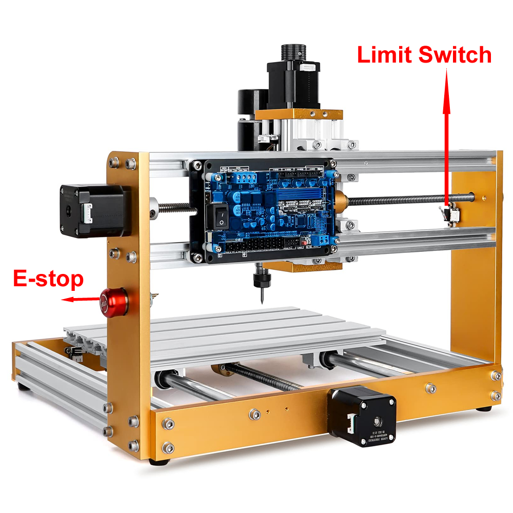 Offline-Aluminium-Mini-CNC-Frä – Mini Laser Engraver Cnc Router Bewertung und Preis