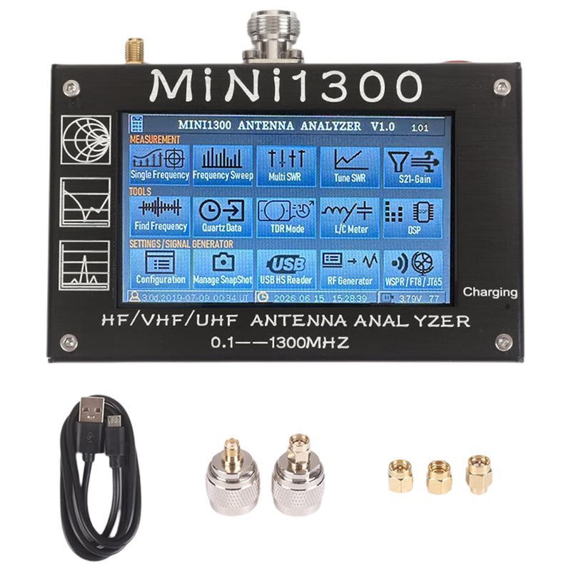 ALIM-Mini1300 4,3 Zoll /VHF/UH – Signal Generator Spectrum Analyzer Bewertung und Preis