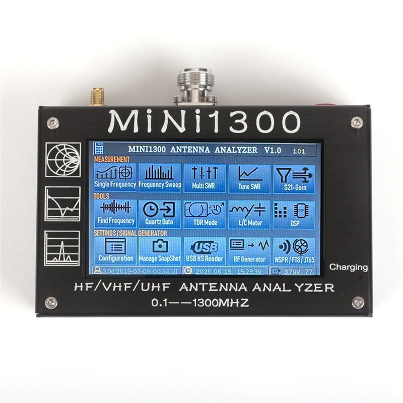 ALIM-Mini1300 4,3 Zoll /VHF/UH – Signal Generator Spectrum Analyzer Bewertung und Preis