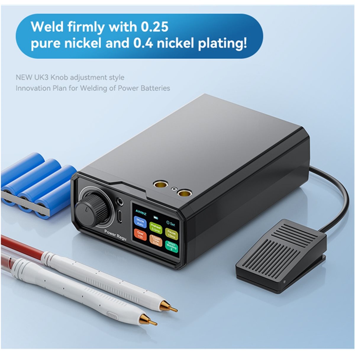neuer Trend! UK3 Tragbarer Akk – Spot Welder 18650 Battery Pack Bewertung und Preis