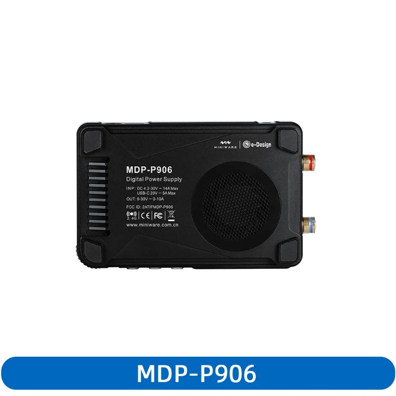 Miniware MDP-P906 Digitales Ne – Programmable Dc Power Supply 30V 10A Bewertung und Preis