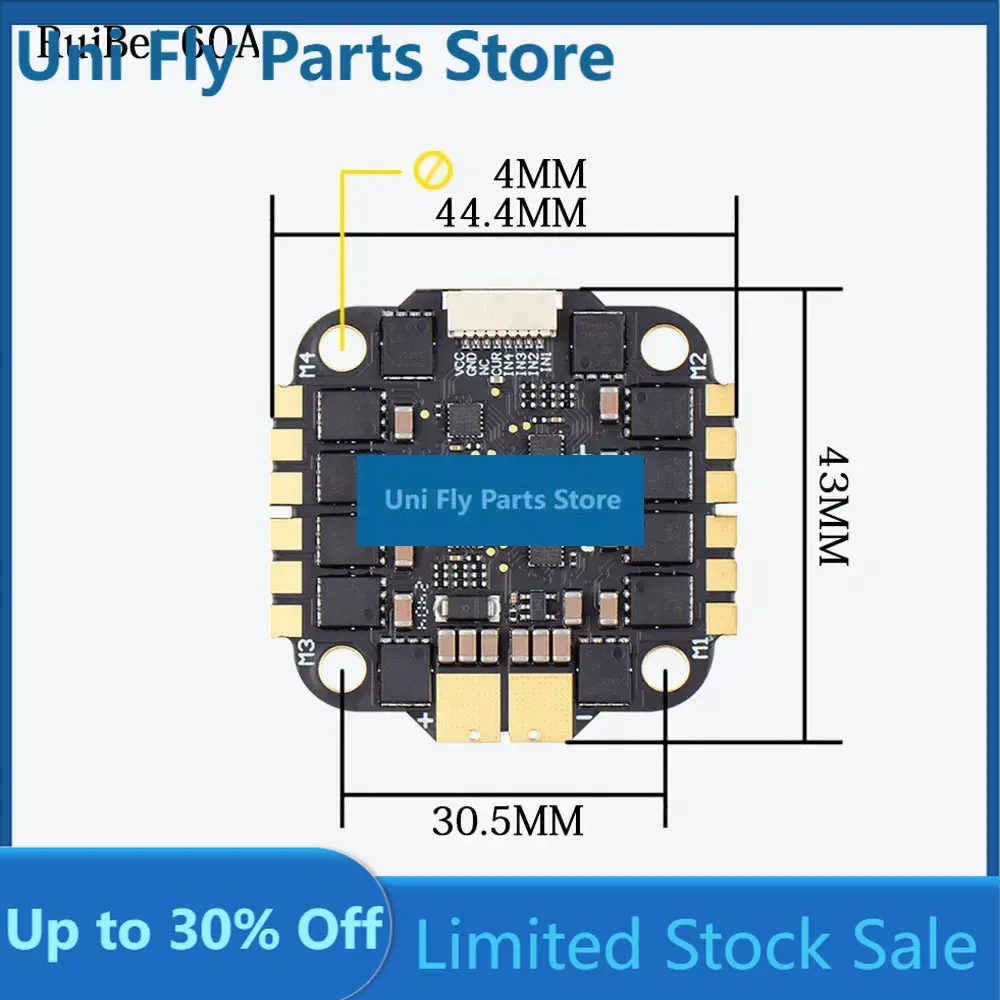 UniFlyJHEMCU F7 Stack F722 Dua – Fpv Flight Controller F7 Stack 60A Bewertung und Preis