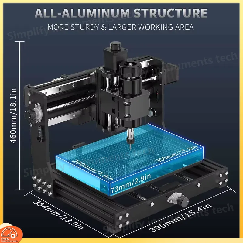 CNC 3020 Plus Mini CNC-Fräse G – Mini Laser Engraver Cnc Router Bewertung und Preis