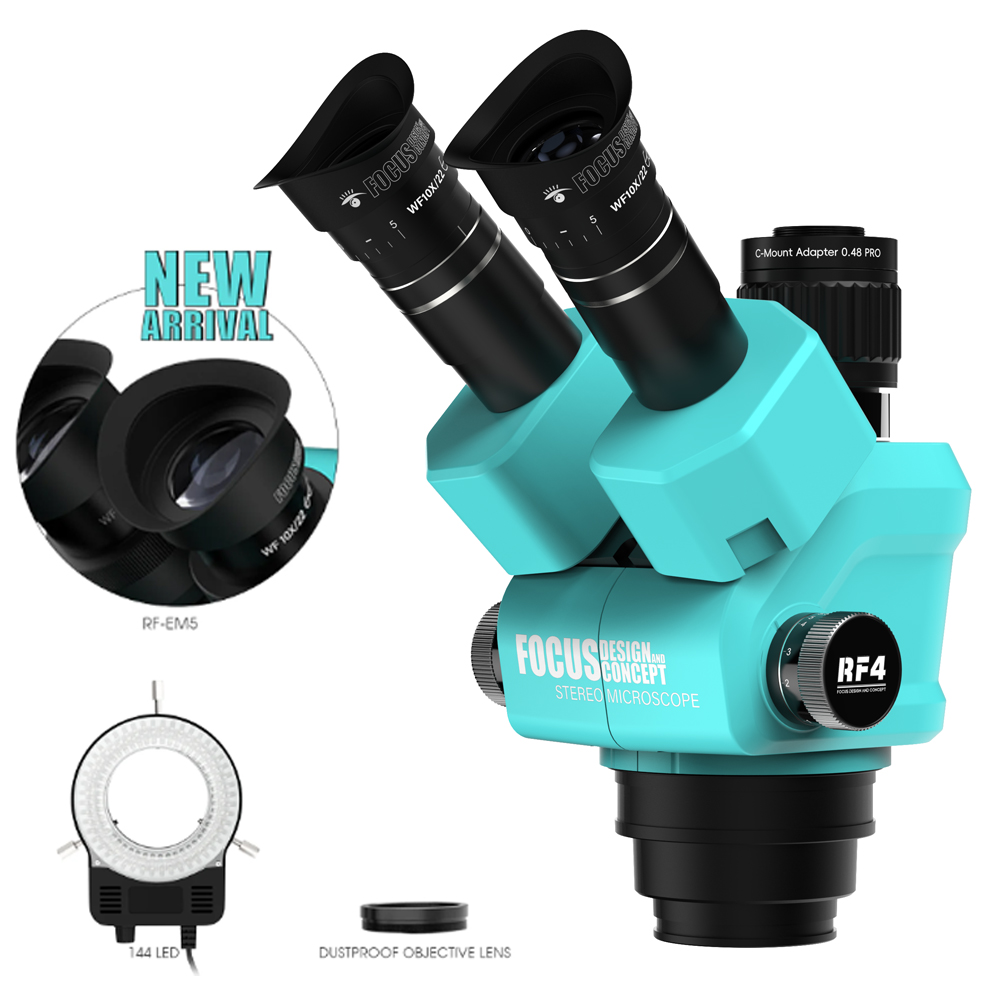 Das RF4-Trinokularmikroskop RF – Stereo Trinocular Microscope Pcb Bewertung und Preis