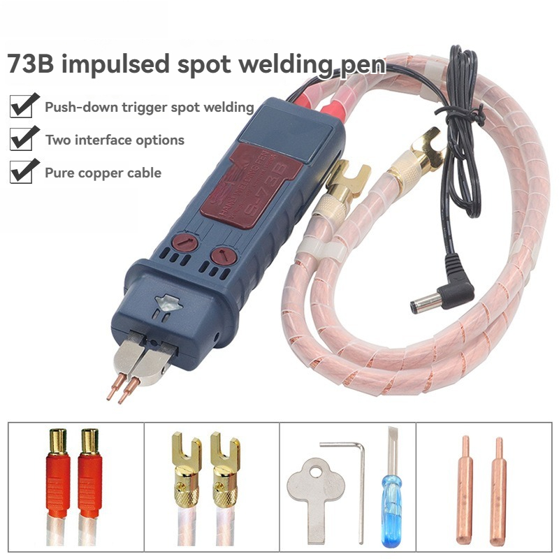 73B Integrierter Punktschweißs – Spot Welder 18650 Battery Pack Bewertung und Preis