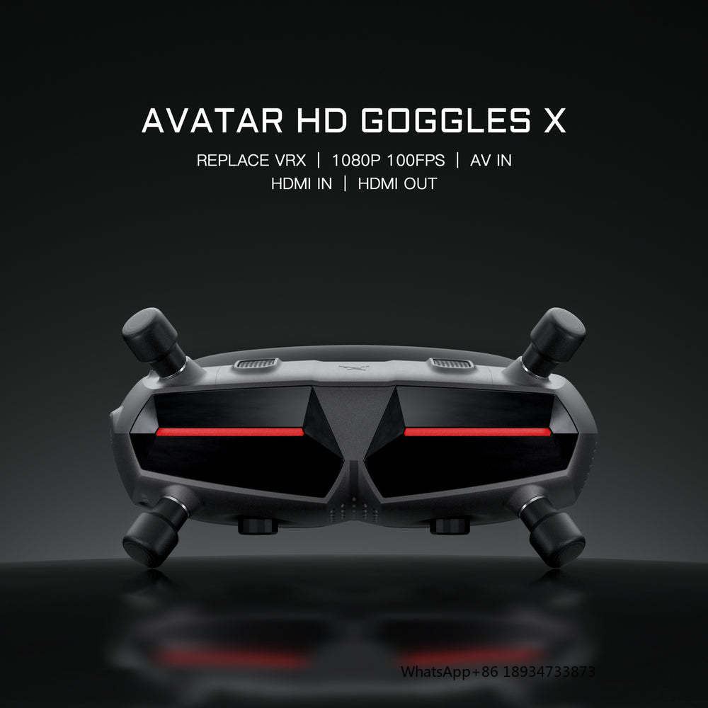 CADDX Walksnail Avatar HD Gogg – Fpv Goggles Walksnail Avatar Hd Bewertung und Preis