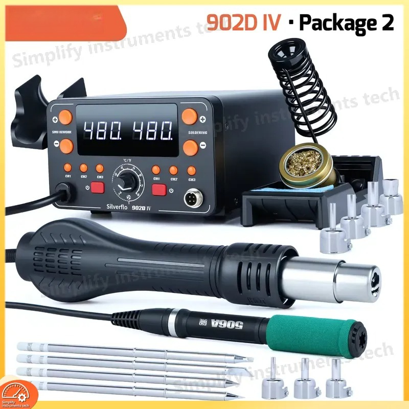 902D IV 775W Lötstation Heißlu – Hot Air Rework Station T12 Bewertung und Preis