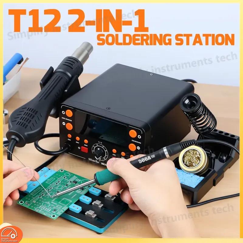 902D IV 775W Lötstation Heißlu – Hot Air Rework Station T12 Bewertung und Preis
