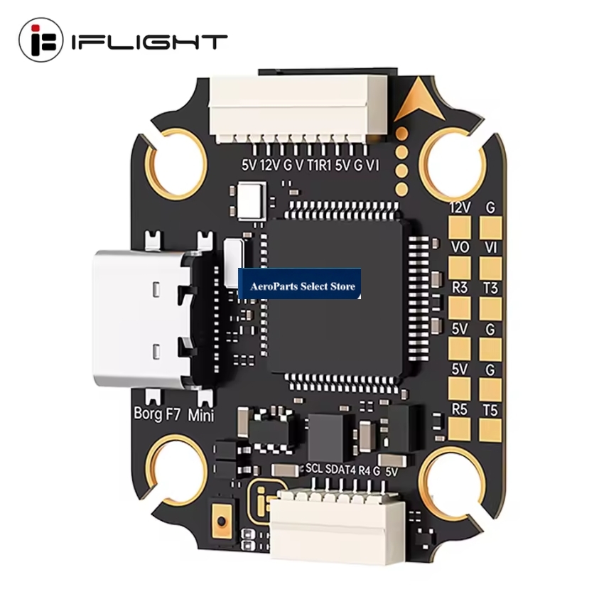 APartsIFlight Borg F7 Mini Flu – Fpv Flight Controller F7 Stack 60A Bewertung und Preis