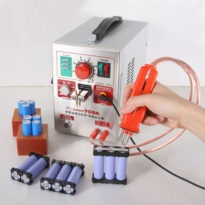 1,5KW SUNKKO 709A 220/110V Bat – Spot Welder 18650 Battery Pack Bewertung und Preis