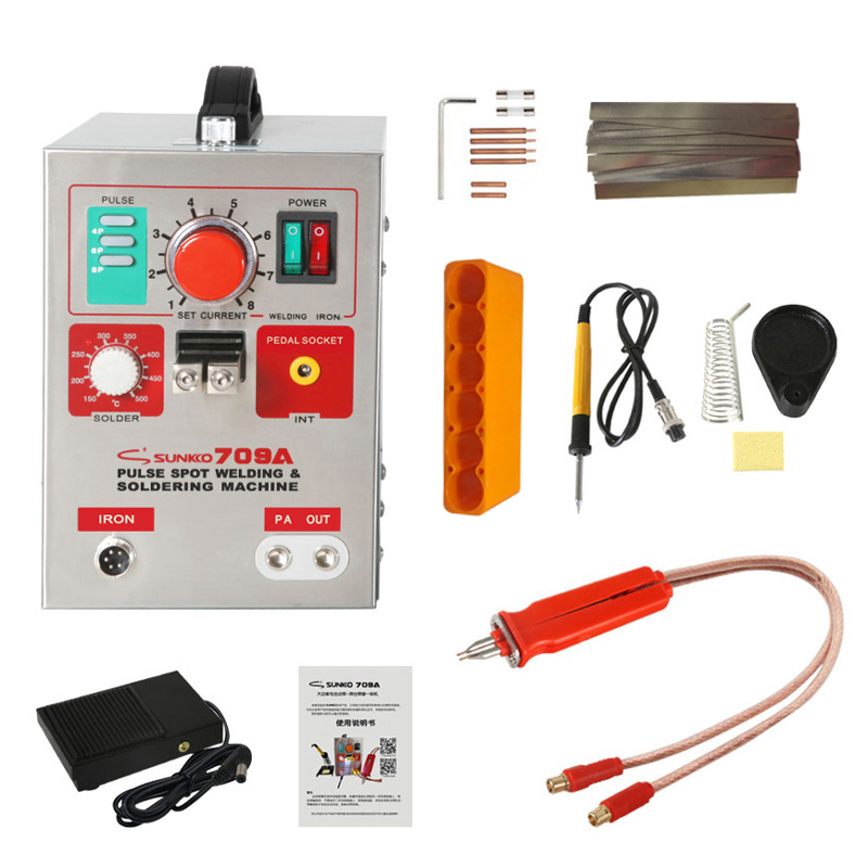 1,5KW SUNKKO 709A 220/110V Bat – Spot Welder 18650 Battery Pack Bewertung und Preis