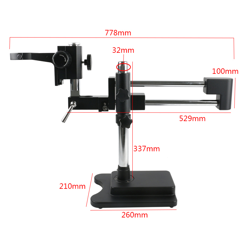 3,5X 90X 180X Simul-Focus Dopp – Stereo Trinocular Microscope Pcb Bewertung und Preis