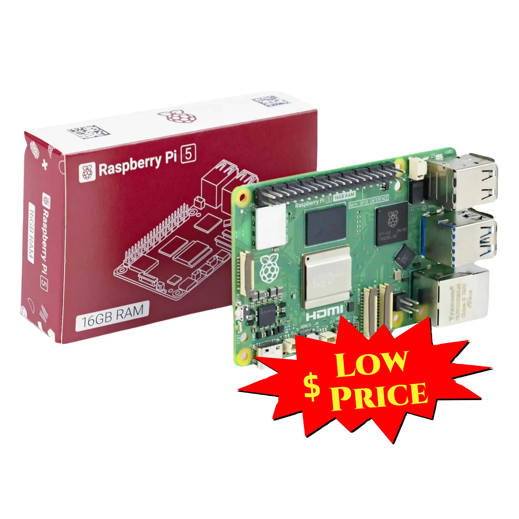 Seeedstudio Neues Produkt Orig – Raspberry Pi 5 8Gb Kit Bewertung und Preis