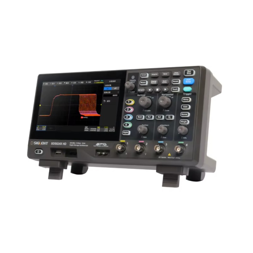 SIGLENT SDS802XHD/SDS812XHD O- – Digital Storage Oscilloscope 100Mhz Bewertung und Preis