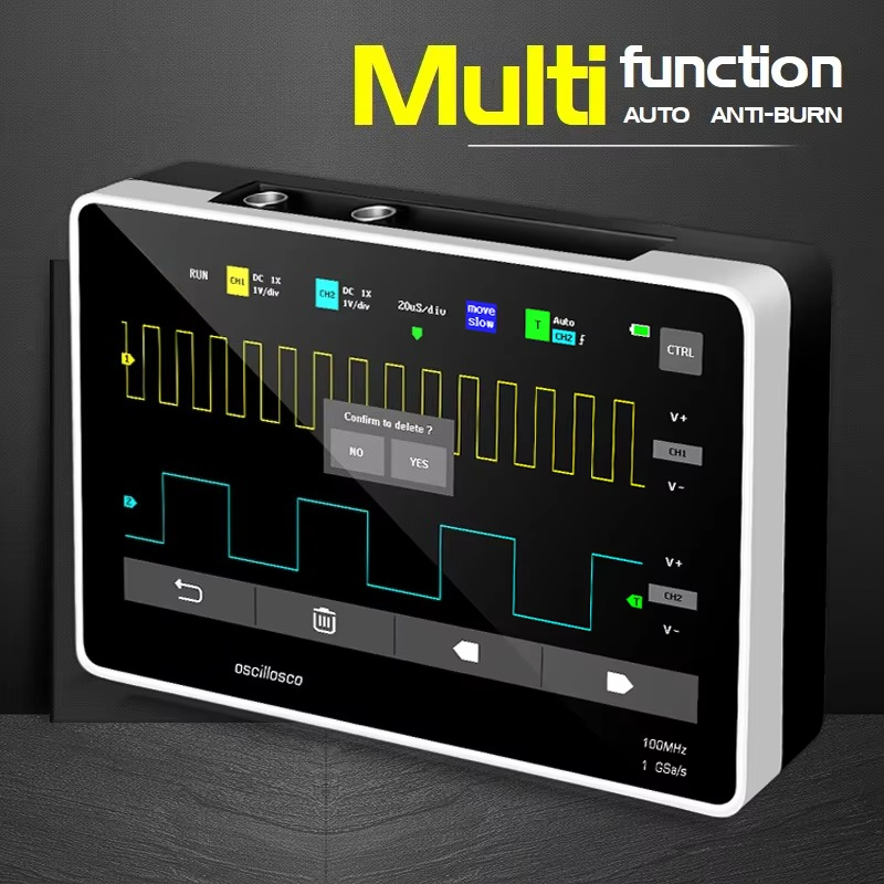 Tragbares digitales Speicheros – Digital Storage Oscilloscope 100Mhz Bewertung und Preis