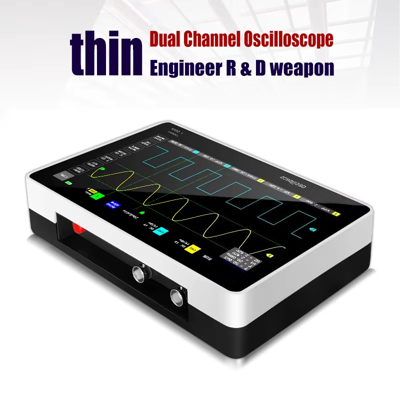 Tragbares digitales Speicheros – Digital Storage Oscilloscope 100Mhz Bewertung und Preis