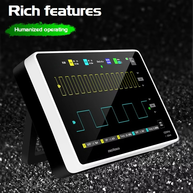 Tragbares digitales Speicheros – Digital Storage Oscilloscope 100Mhz Bewertung und Preis