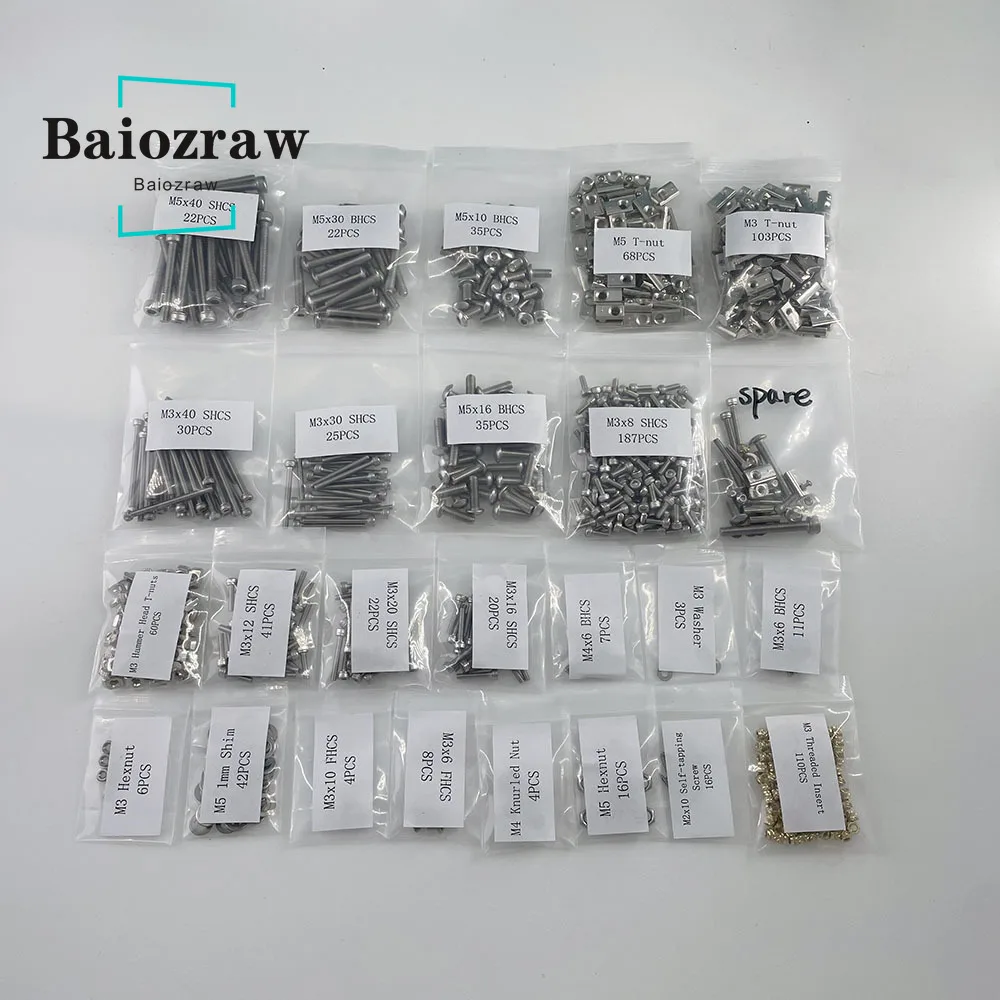 Baiozraw V2.4 R2 3D-Drucker 30 – Voron 2.4 R2 Kit Bewertung und Preis