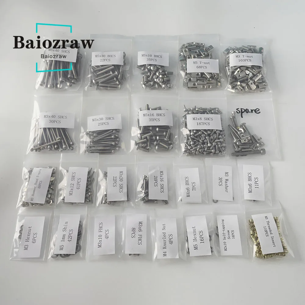 Baiozraw V2.4 R2 3D-Drucker 30 – Voron 2.4 R2 Kit Bewertung und Preis
