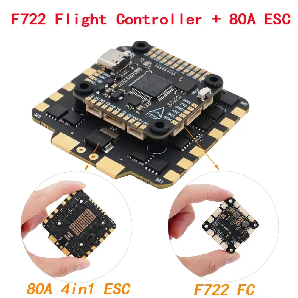 VivaF405 F7 F722 Flugcontrolle – Fpv Flight Controller F7 Stack 60A Bewertung und Preis