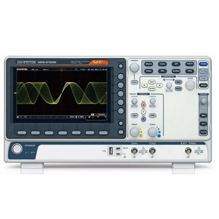 Gwinstek GDS-2000E Serie GDS-2 – Digital Storage Oscilloscope 100Mhz Bewertung und Preis