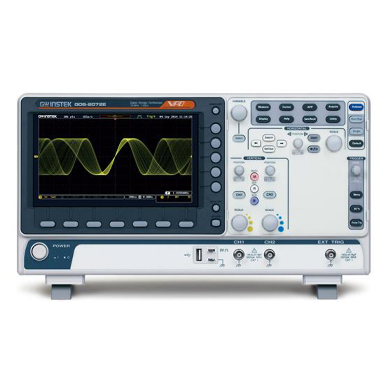 Gwinstek GDS-2000E Serie GDS-2 – Digital Storage Oscilloscope 100Mhz Bewertung und Preis