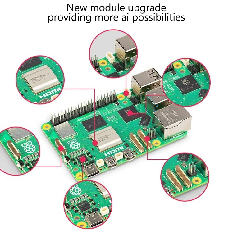 Lorida Hot Sales Raspberry Pi  – Raspberry Pi 5 8Gb Kit Bewertung und Preis