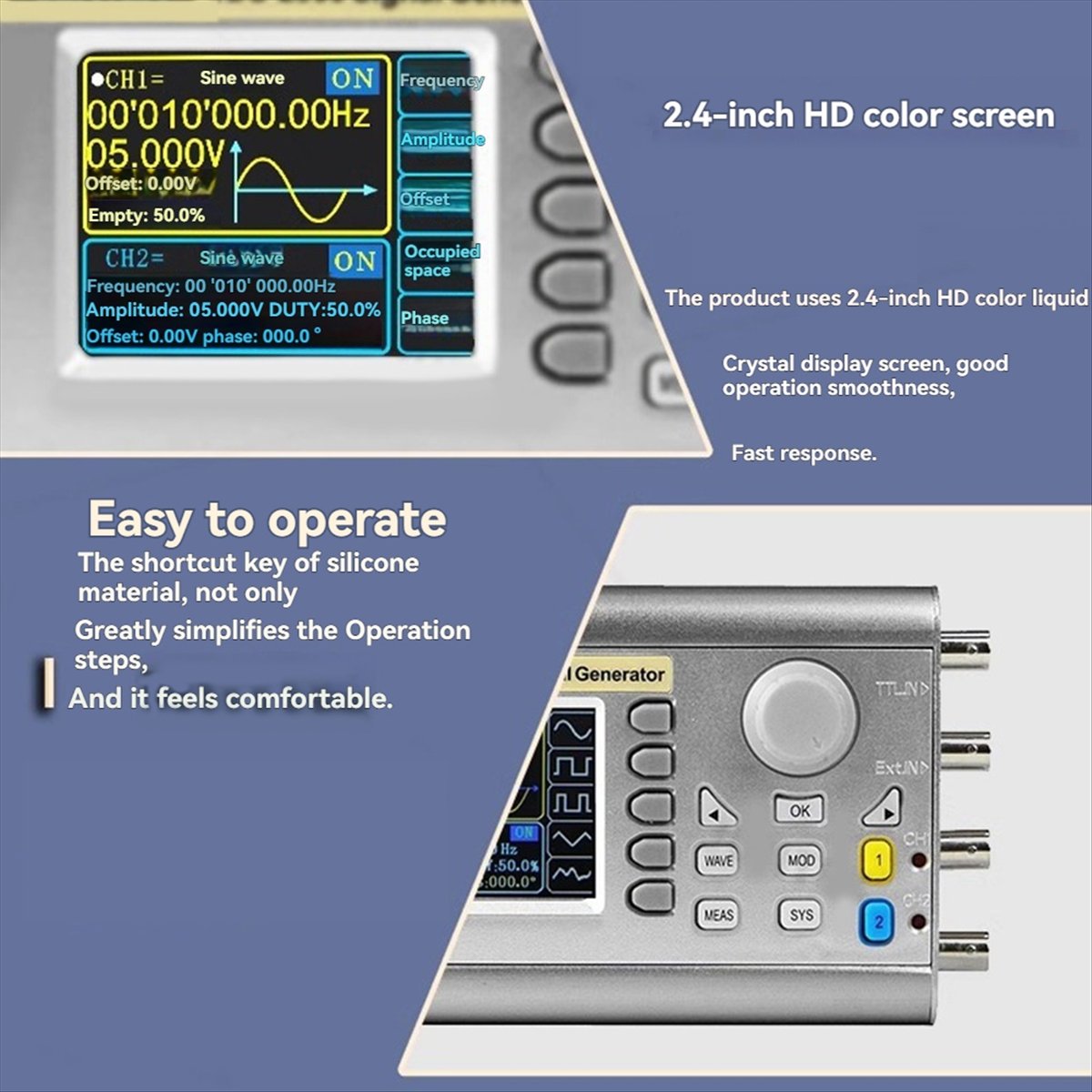 Freundlicher! JDS2900 Zweikana – Function Arbitrary Waveform Generator Bewertung und Preis