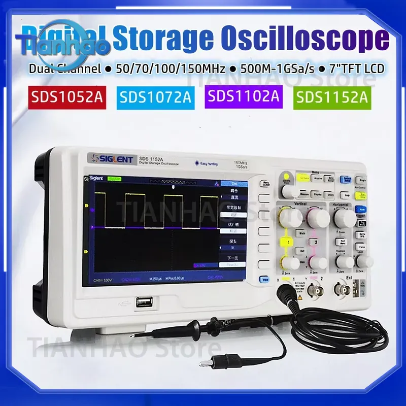 Digitales Speicheroszilloskop  – Digital Storage Oscilloscope 100Mhz Bewertung und Preis