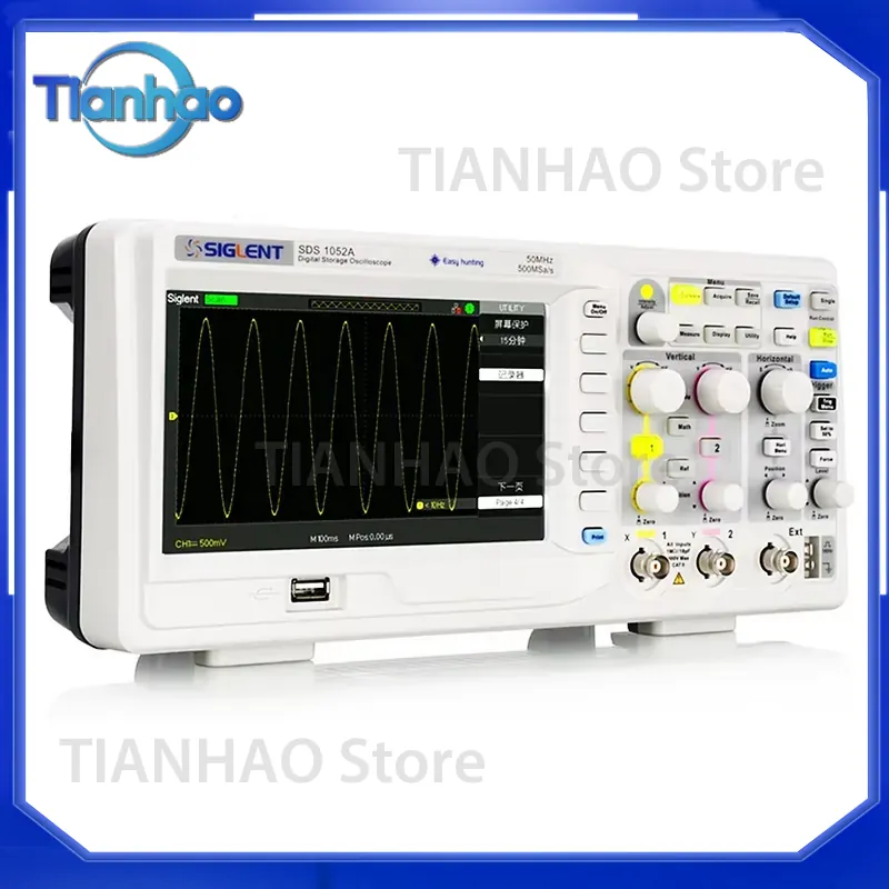 Digitales Speicheroszilloskop  – Digital Storage Oscilloscope 100Mhz Bewertung und Preis