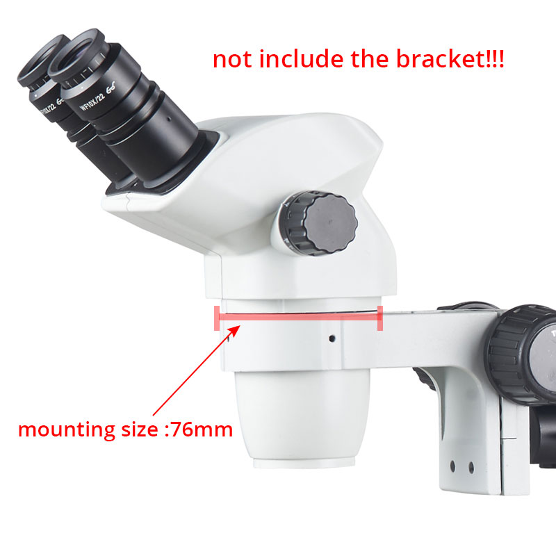 Zoom 0,67x-4,5x Mikroskopkopf  – Stereo Trinocular Microscope Pcb Bewertung und Preis